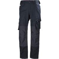 Pantalons de travail Oxford, Coton, Bleu marin, Taille 42 Advanced Consulting and Training Ltd.