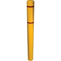 Couvre-bollard, 6" dia. x 52" l, Jaune Advanced Consulting and Training Ltd.