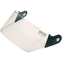 Visi&egrave;re de protection pour casques d'incendie et de sauvetage, Polycarbonate, Teinte Transparent Advanced Consulting and Training Ltd.