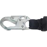 Miller&reg; HP Shock-Absorbing Lanyard, 4', Locking Rebar Hook Center, Locking Snap Hook Leg Ends, Polyester Advanced Consulting and Training Ltd.