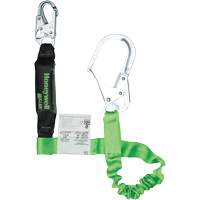 Miller&reg; StretchStop&reg; Shock-Absorbing Lanyard, 6', Scaffold Hook Center, Locking Snap Hook Leg Ends, Polyester Advanced Consulting and Training Ltd.
