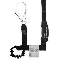 Miller&reg; Arc-Rated Shock-Absorbing Lanyard, 6', Scaffold Hook Center, Choke-Off Loop Leg Ends, Kevlar&reg; Advanced Consulting and Training Ltd.