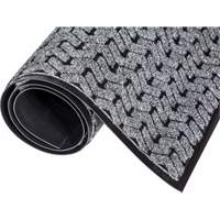 Tapis d'accueil Performance Tire-Track, Essuie-pieds/grattoir, 4' x 8' x 3/8", Gris Advanced Consulting and Training Ltd.