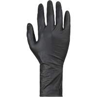 KeepKleen&reg; Disposable Gloves, Large, Nitrile, 8-mil, Powder-Free, Black Advanced Consulting and Training Ltd.