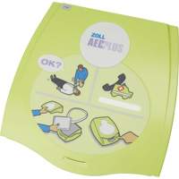 Couvercle s&eacute;curit&eacute; publique de rechange, Zoll AED Plus Pour, Non m&eacute;dical Advanced Consulting and Training Ltd.