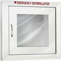 Armoire murale &agrave; montage en surface pour DEA, Zoll AED Plus Pour, Non m&eacute;dical Advanced Consulting and Training Ltd.