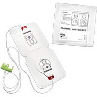 &eacute;lectrodes de formation Pedi Padz II, Zoll AED Plus Pour, Non m&eacute;dical Advanced Consulting and Training Ltd.