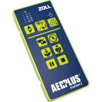 T&eacute;l&eacute;commande sans fil pour dispositif de formation Trainer2, Zoll AED Plus Pour, Non m&eacute;dical Advanced Consulting and Training Ltd.