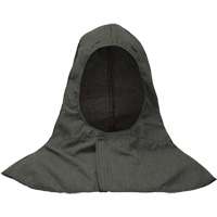 Capuchon ignifuge Carbon Armour H3 Tally, Vert fonc&eacute;, 10 cal/cm², ASTM F1506/R&eacute;pond ou surpasse la norme CSA Z462/NFPA 70E, 2 Arc &eacute;lectrique EPI cat&eacute;gorie niveau Advanced Consulting and Training Ltd.
