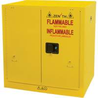 Armoire pour produits inflammables, 22 gal., 2 Porte(s), 35" La x 35" h x 22" p Advanced Consulting and Training Ltd.