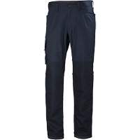 Pantalons d'entretien Oxford, Poly-coton, Bleu marin, Taille 30, Entrejambe 30 Advanced Consulting and Training Ltd.