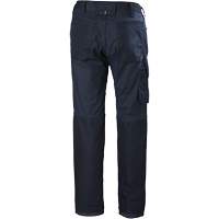 Pantalons d'entretien Oxford, Poly-coton, Bleu marin, Taille 30, Entrejambe 30 Advanced Consulting and Training Ltd.