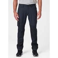 Pantalons d'entretien Oxford, Poly-coton, Bleu marin, Taille 30, Entrejambe 30 Advanced Consulting and Training Ltd.