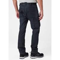 Pantalons d'entretien Oxford, Poly-coton, Bleu marin, Taille 30, Entrejambe 30 Advanced Consulting and Training Ltd.