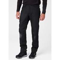 Pantalons d'entretien Oxford, Poly-coton, Noir, Taille 30, Entrejambe 30 Advanced Consulting and Training Ltd.