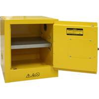Armoire pour produits inflammables, 4 gal., 1 Porte(s), 17" La x 22" h x 18" p Advanced Consulting and Training Ltd.