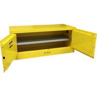 Armoire pour produits inflammables, 12 gal., 2 Porte(s), 43" La x 18" h x 18" p Advanced Consulting and Training Ltd.