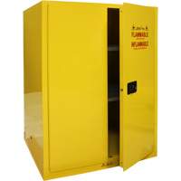 Armoire pour produits inflammables, 90 gal., 2 Porte(s), 43" La x 66" h x 34" p Advanced Consulting and Training Ltd.