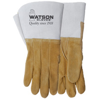 Buckweld Welder's Gloves, Split Elkhide, Size 8 Advanced Consulting and Training Ltd.