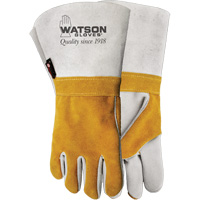 Wopper Welder's Gloves, Split Cowhide, Size 10 Advanced Consulting and Training Ltd.