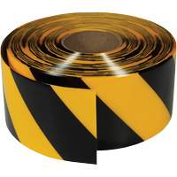 ArmorStripe&reg; Ultra Durable Floor Tape, 4" x 100', PVC, Black and Yellow Advanced Consulting and Training Ltd.