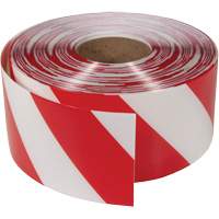 ArmorStripe&reg; Ultra Durable Floor Tape, 4" x 100', PVC, Red and White Advanced Consulting and Training Ltd.