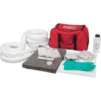 Spill Kit, Universal, Bag, 10 US gal. Absorbancy Advanced Consulting and Training Ltd.