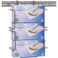 Horizontal Triple Glove Box Holder Advanced Consulting and Training Ltd.