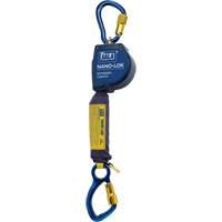 Cordage de s&eacute;curit&eacute; autor&eacute;tractable allong&eacute; Nano-Lok, 10', Dyneema, Pivotant Advanced Consulting and Training Ltd.