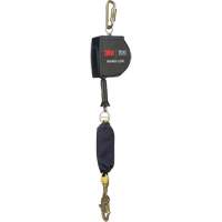 Cordage de s&eacute;curit&eacute; autor&eacute;tractable allong&eacute; Nano-Lok, 15', Acier galvanis&eacute;, Pivotant Advanced Consulting and Training Ltd.