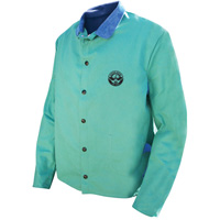 Veste de soudage Gander Brand Banox FR, Coton, Grand, Vert Advanced Consulting and Training Ltd.