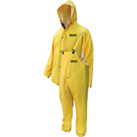 V&ecirc;tements imperm&eacute;ables ignifuges en trois morceaux Deny, 5T-Grand, Jaune Advanced Consulting and Training Ltd.