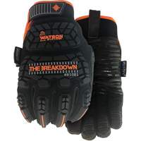 The Breakdown Cut Resistant Work Gloves, Size Small, Aramid/Polyester/Stainless Steel Shell, ASTM ANSI Level A5 Advanced Consulting and Training Ltd.