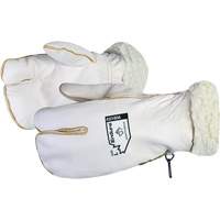 Endura&reg; Cowgrain Winter Mitt with Acrylic-Pile Lining, Size Large, Mitt Advanced Consulting and Training Ltd.