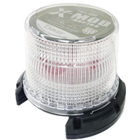 Balise lumineuse &agrave; DEL &agrave; profil court Helios X-Mod Safety Whip Advanced Consulting and Training Ltd.