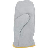 Mitaines dhiver en grain fendu doubl&eacute;es de boa, Taille Taille unique, Mitaine Advanced Consulting and Training Ltd.