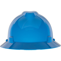 Casque de s&eacute;curit&eacute; &agrave; fente et bordure compl&egrave;te V-Gard, Suspension &agrave; douille, Non ventil&eacute; Advanced Consulting and Training Ltd.