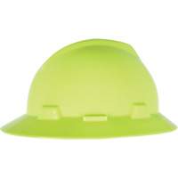Casque de s&eacute;curit&eacute; &agrave; fente et bordure compl&egrave;te V-Gard, R&eacute;pond aux normes CSA type 1, Suspension Glissement rapide, Non ventil&eacute; Advanced Consulting and Training Ltd.