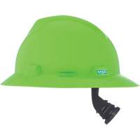 Casque de s&eacute;curit&eacute; &agrave; fente et bordure compl&egrave;te V-Gard, R&eacute;pond aux normes CSA type 1, Suspension Rochet, Non ventil&eacute; Advanced Consulting and Training Ltd.