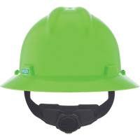 Casque de s&eacute;curit&eacute; &agrave; fente et bordure compl&egrave;te V-Gard, R&eacute;pond aux normes CSA type 1, Suspension Rochet, Non ventil&eacute; Advanced Consulting and Training Ltd.