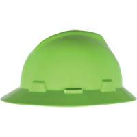 Casque de s&eacute;curit&eacute; &agrave; fente et bordure compl&egrave;te V-Gard, Suspension &agrave; douille, Non ventil&eacute; Advanced Consulting and Training Ltd.