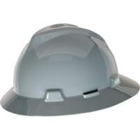 Casque de s&eacute;curit&eacute; &agrave; fente et bordure compl&egrave;te V-Gard, Suspension &agrave; douille, Non ventil&eacute; Advanced Consulting and Training Ltd.