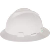 Casque de s&eacute;curit&eacute; &agrave; fente et bordure compl&egrave;te V-Gard, Suspension &agrave; douille, Non ventil&eacute; Advanced Consulting and Training Ltd.