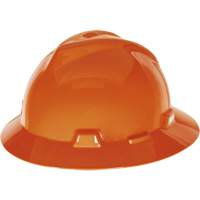 Casque de s&eacute;curit&eacute; &agrave; fente et bordure compl&egrave;te V-Gard, Suspension &agrave; douille, Non ventil&eacute; Advanced Consulting and Training Ltd.