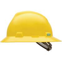 Casque de s&eacute;curit&eacute; &agrave; fente et bordure compl&egrave;te V-Gard, Suspension &agrave; douille, Non ventil&eacute; Advanced Consulting and Training Ltd.