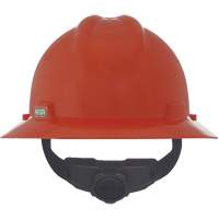 V-Gard&reg; Slotted Full-Brim Hardhat, Meets CSA Type 1, Ratchet Suspension, Non-Vented Advanced Consulting and Training Ltd.