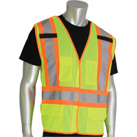 Dynamic Pip&reg; High Visibility Breakaway Vest, High Visibility Lime-Yellow, X-Large, Polyester Advanced Consulting and Training Ltd.