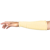 Contender Cut-Resistant Composite-Knit Sleeves, Aramid, 18", ASTM ANSI Level A5, Yellow Advanced Consulting and Training Ltd.