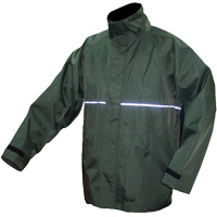 Manteau imperm&eacute;able Journeyman, Nylon, Moyen, Vert Advanced Consulting and Training Ltd.