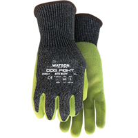 Stealth Dog Fight Cut Resistant Gloves, Size Medium, Nitrile Coated, Glass Fibre/HPPE/Nylon/Stainless Steel Shell, ASTM ANSI Level A5 Advanced Consulting and Training Ltd.